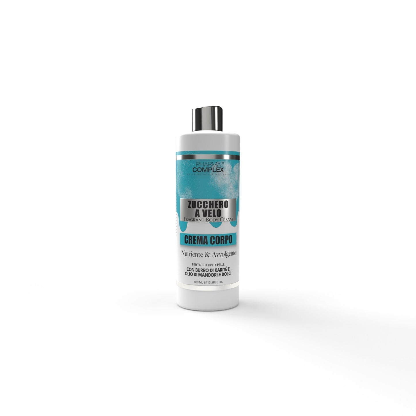 Pharma Complex CREMA CORPO ZUCCHERO A VELO 400 ml