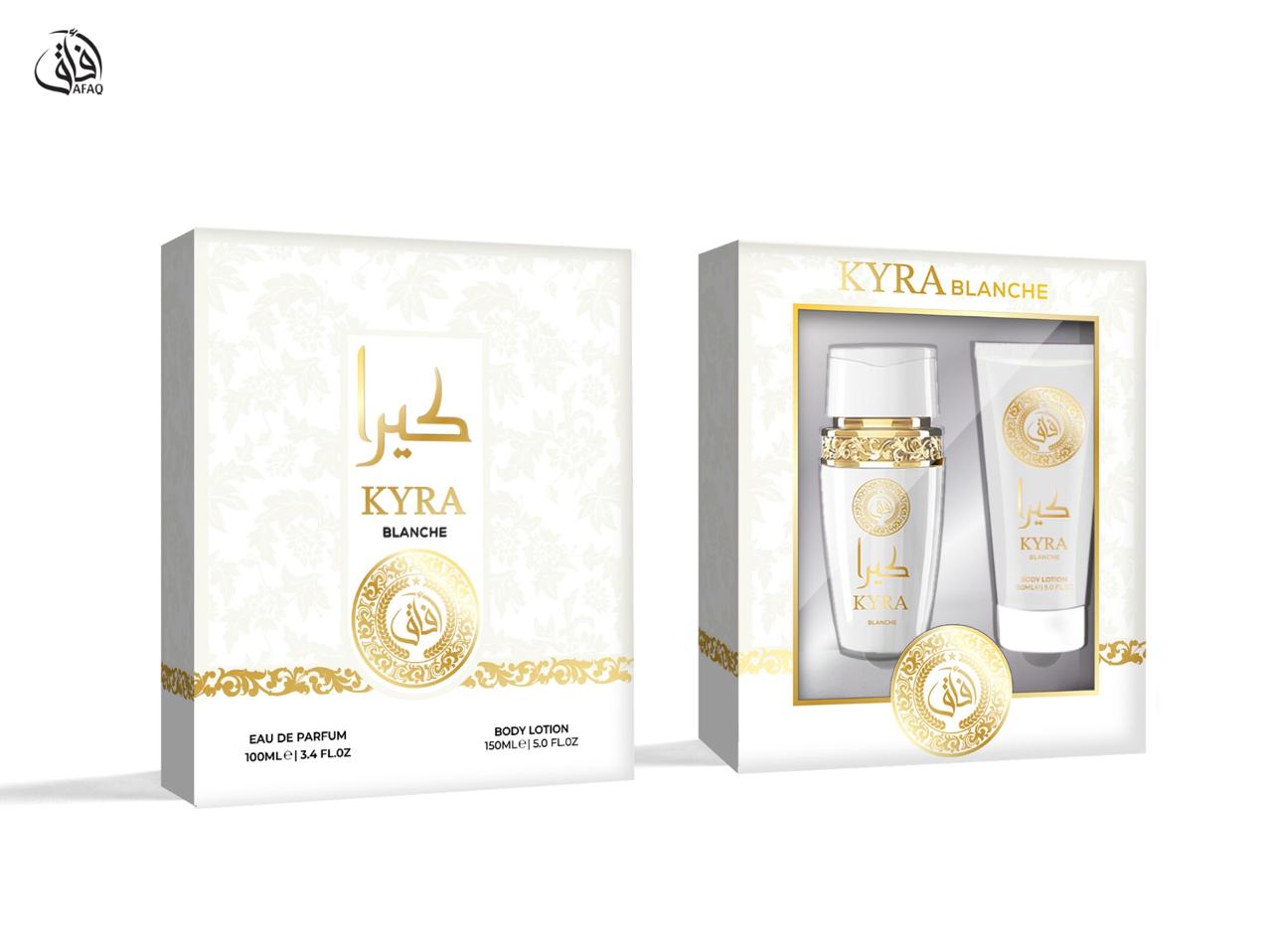 Confezione Regalo Afaq KYRA BLANCHE