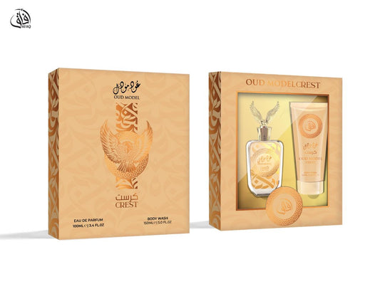 Confezione Regalo Afaq OUD MODEL CREST