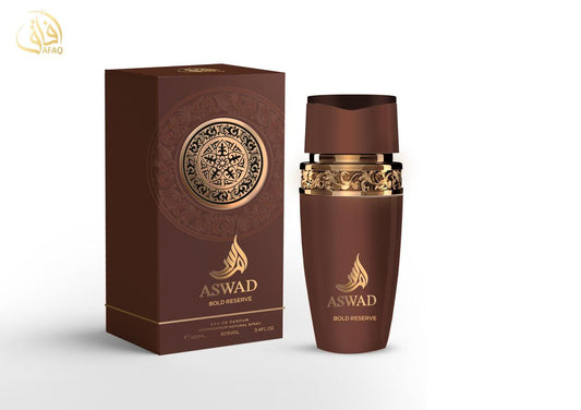 Profumo Afaq ASWAD BOLD RESERVE 100 ml