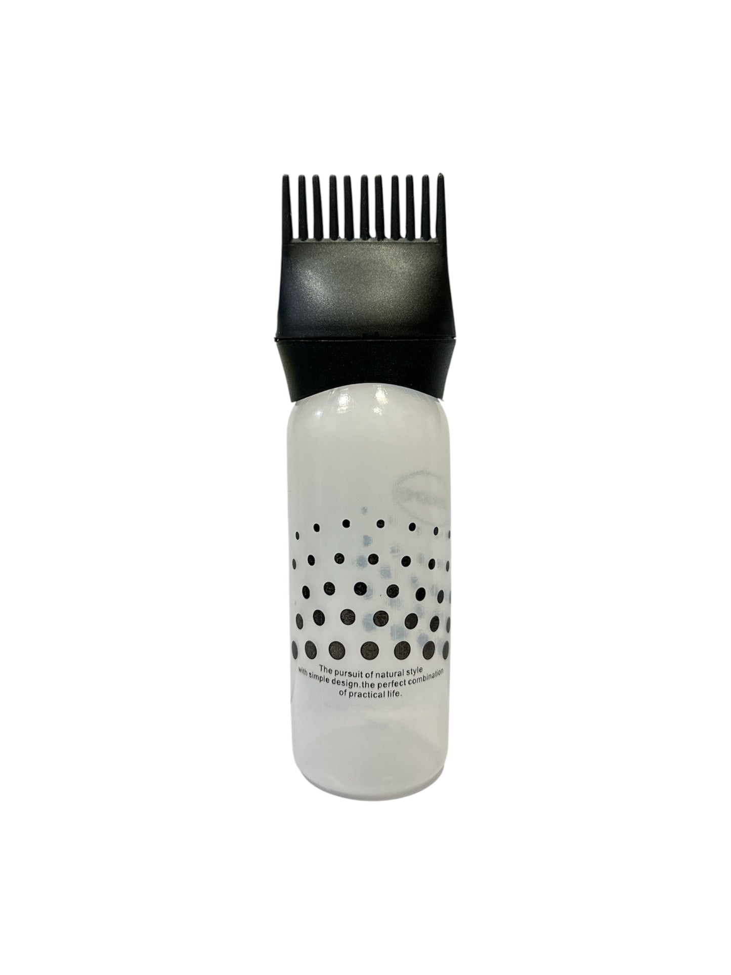 Flacone Vuoto con Pettine 6oz