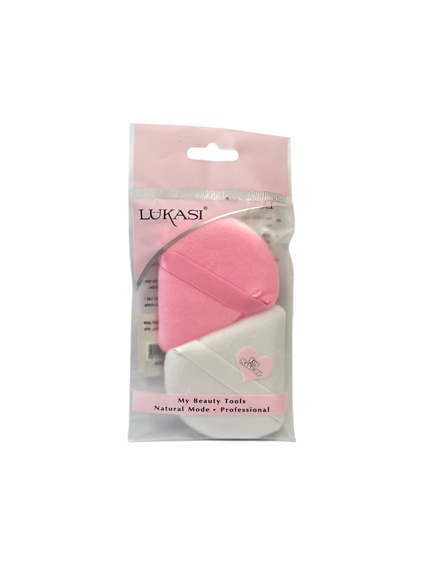 Spugnetta trucco goccia acqua 2pz