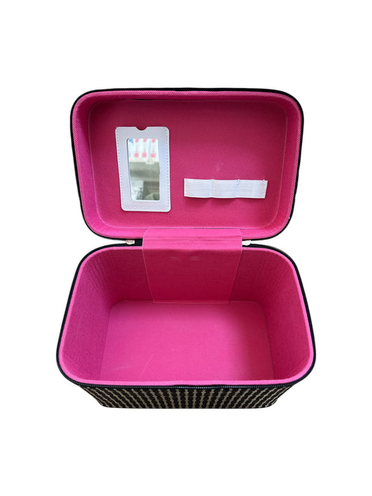 Set 3pz BAULETTO PORTA TRUCCHI