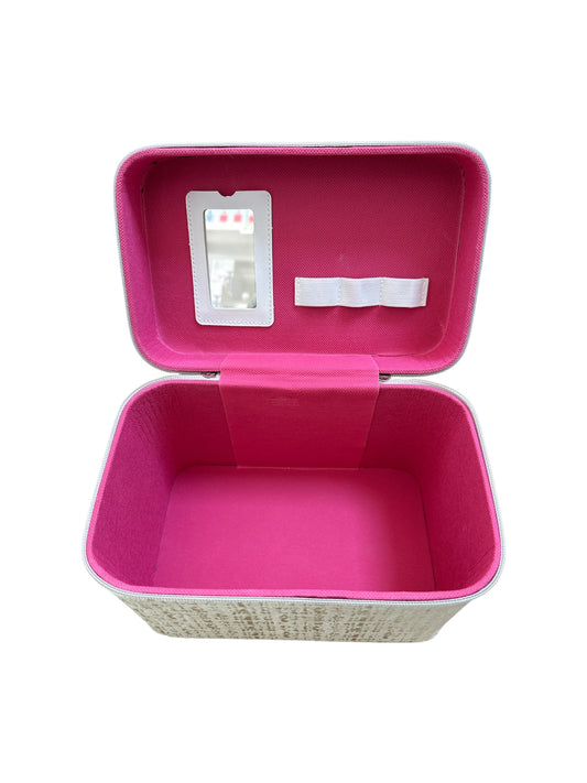 Set 3pz BAULETTO PORTA TRUCCHI