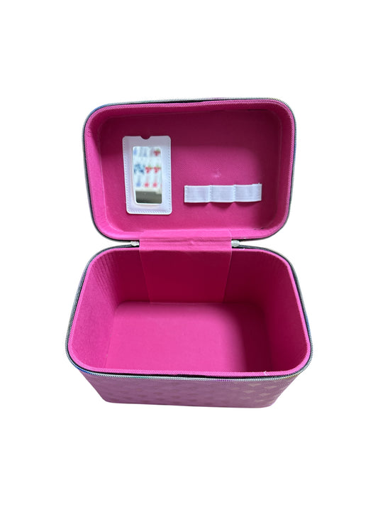 Set 3pz BAULETTO PORTA TRUCCHI