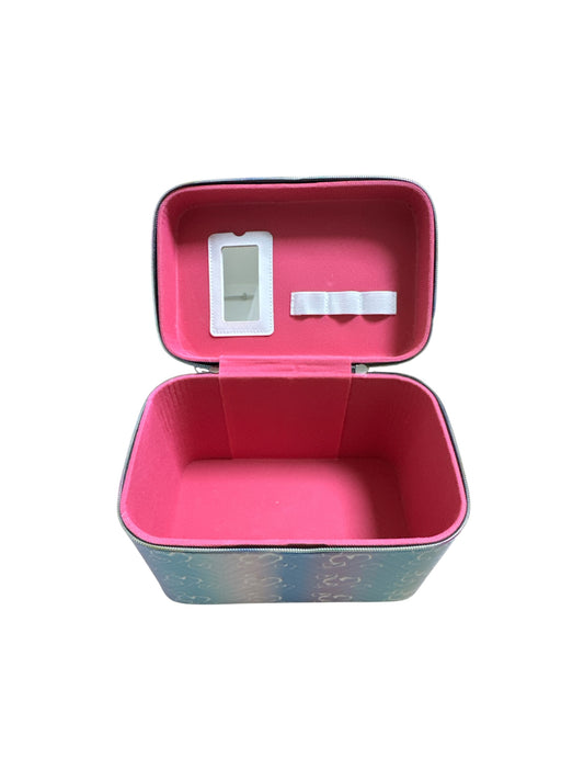 Set 3pz BAULETTO PORTA TRUCCHI
