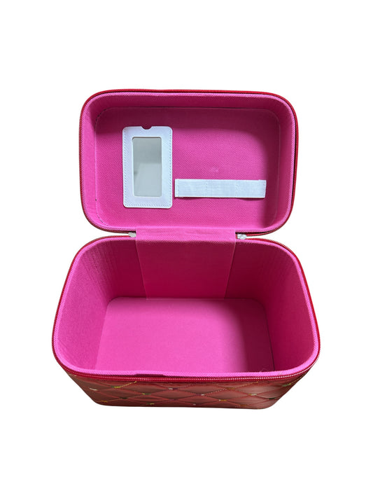 Set 3pz BAULETTO PORTA TRUCCHI