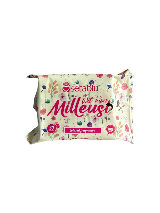 Setablu Salviette umide MILLEUSI 20pz