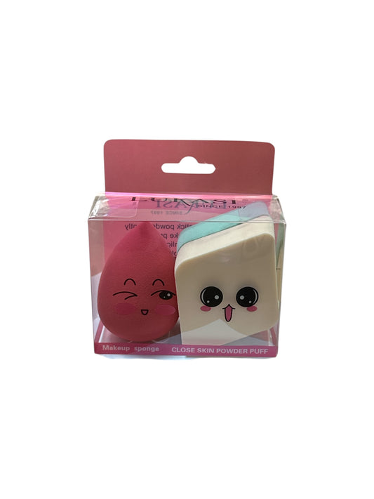 Spugne Trucco 3pz