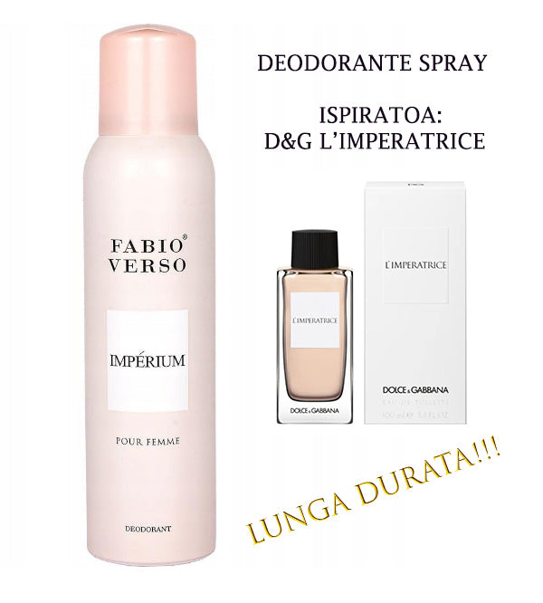 Blister 12pz. Deodorante Bi.Es. IMPERIUM 150ml