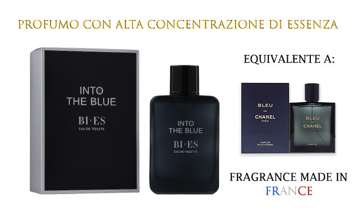 Profumo Bi.Es. INTO THE BLUE 100 ml
