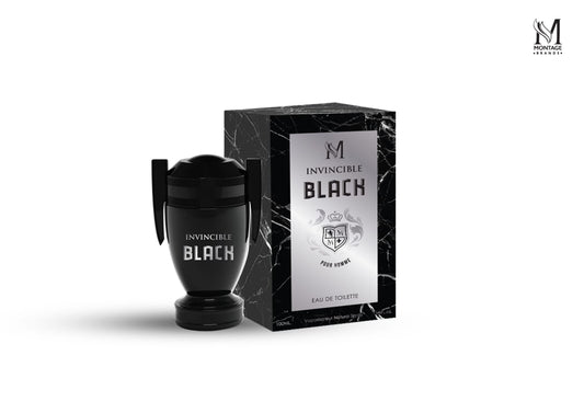 Profumo Montage INVINCIBLE BLACK 100 ml