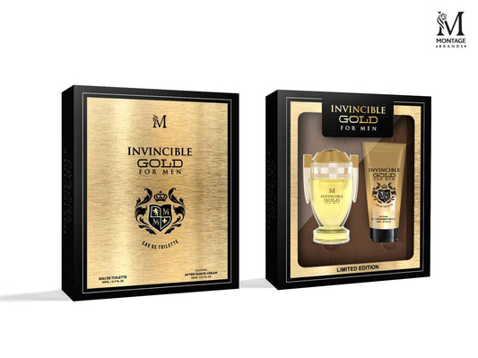 Confezione Regalo Montage INVINCIBLE GOLD