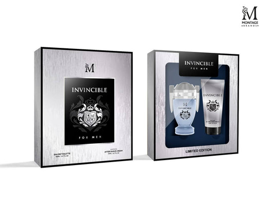 Confezione Regalo Montage INVINCIBLE