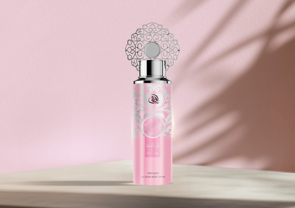 Deo Spray corpo ISHRAQAT 200 ml