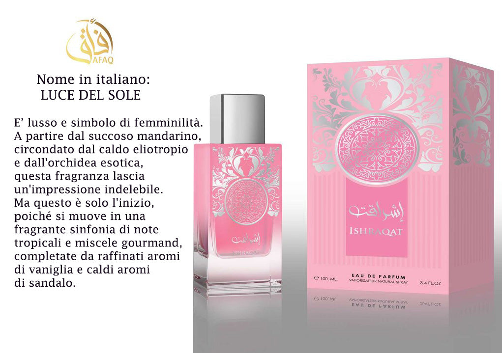 Profumo Afaq ISHRAQAT 100 ml