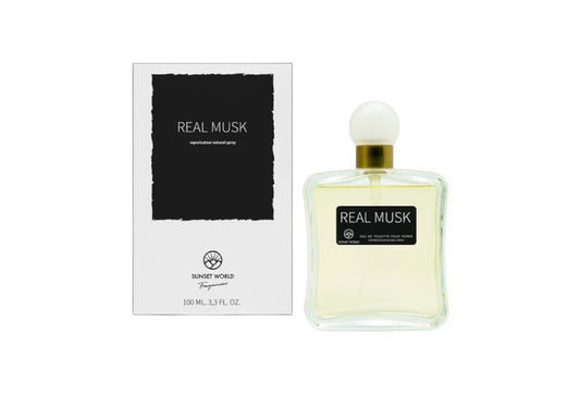 Profumo Sunset World REAL MUSK 100ml