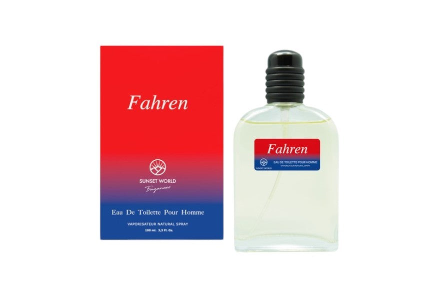 Profumo Sunset World FAHREN 100ml
