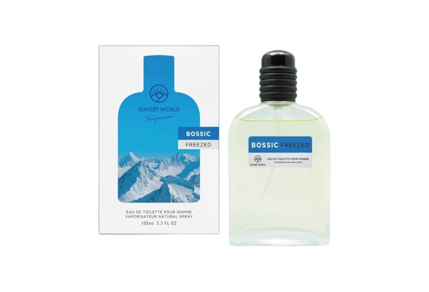 Profumo Sunset World BOSSIC FREEZED 100ml