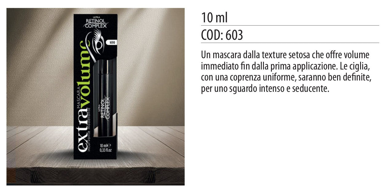 Mascara EXTRA VOLUME 10ml