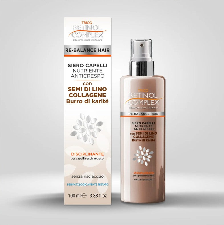 Siero capelli NUTRIENTE ANTICRESPO DISCIPLINANTE 100ml
