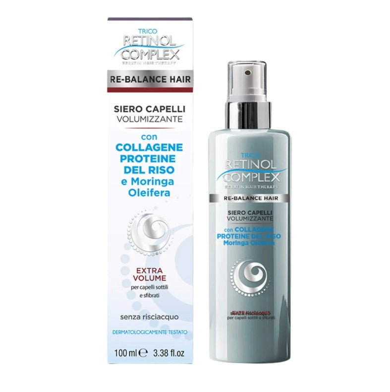 Siero capelli VOLUMIZZANTE EXTRA VOLUME 100ml
