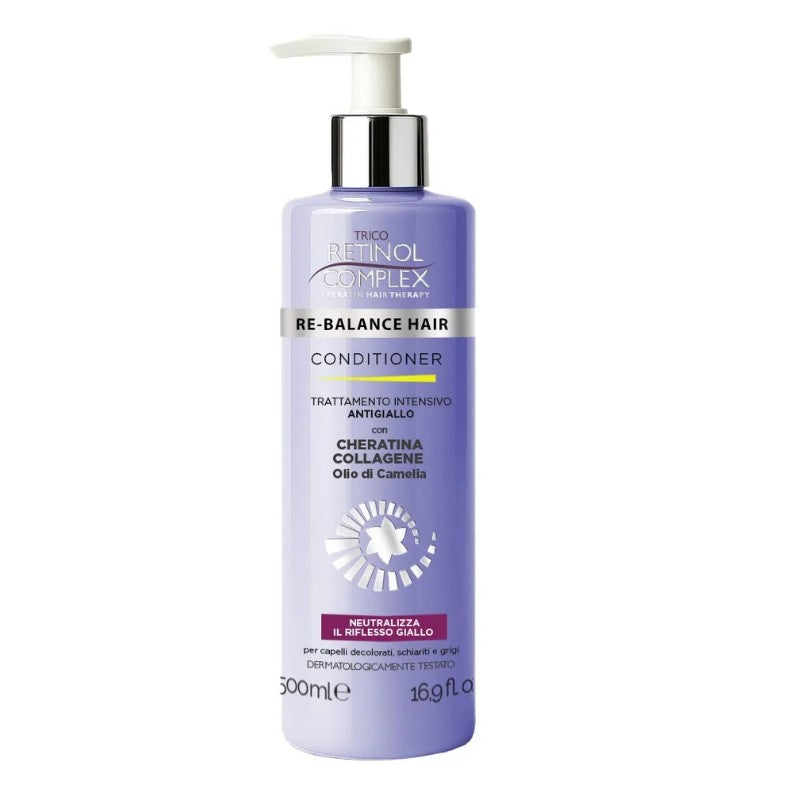 Conditioner TRATTAMENTO INTENSIVO ANTIGIALLO 500ml