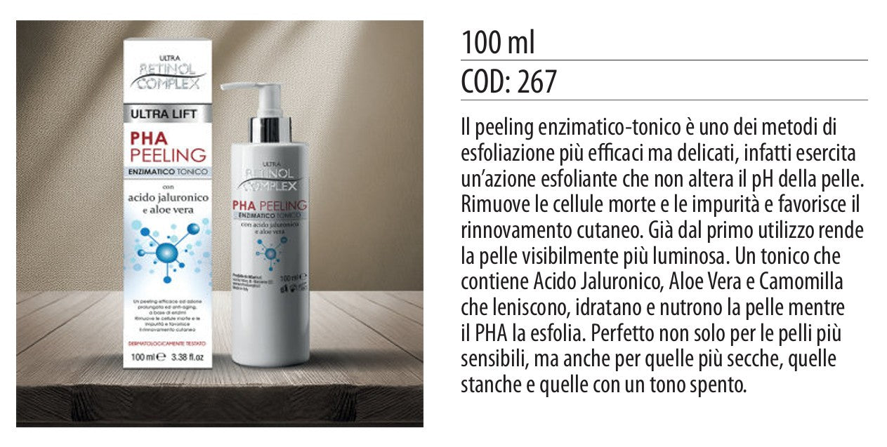 Tonico viso PHA PEELING 100ml