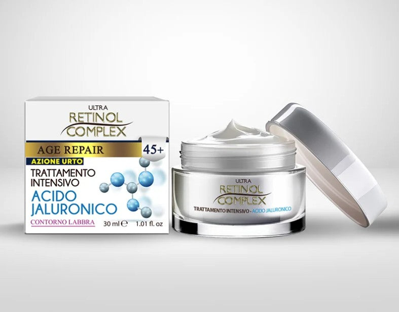 Trattamento intensivo 45+ CONTORNO LABBRA ACIDO JALURONICO 30ml