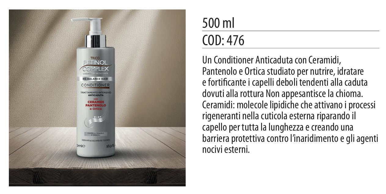 Conditioner TRATTAMENTO INTENSIVO ANTICADUTA 500ml