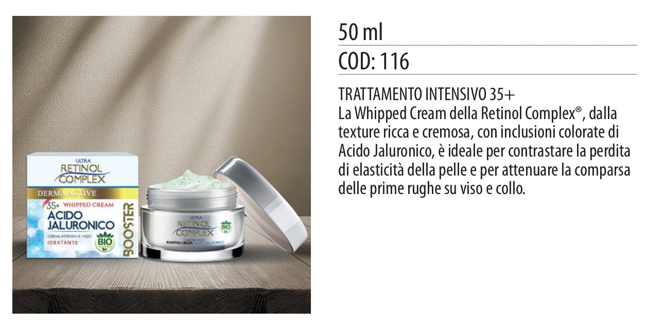 Crema viso WHIPPED ACIDO JALURONICO 50ml