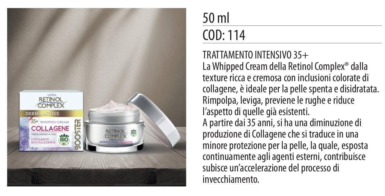 Crema viso WHIPPED COLLAGENE 50ml