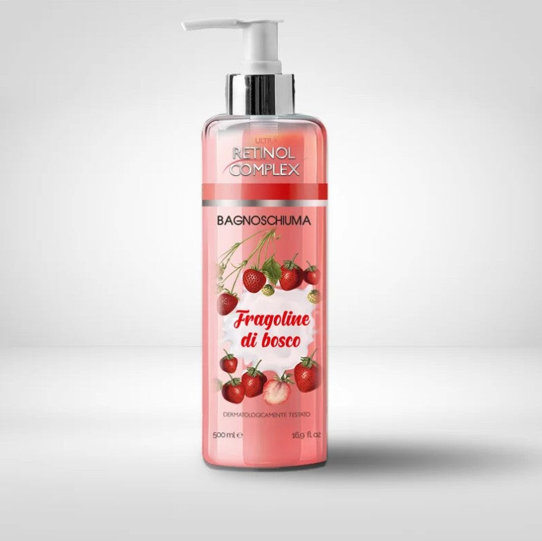 Bagnoschiuma FRAGOLINE DI BOSCO 500ml