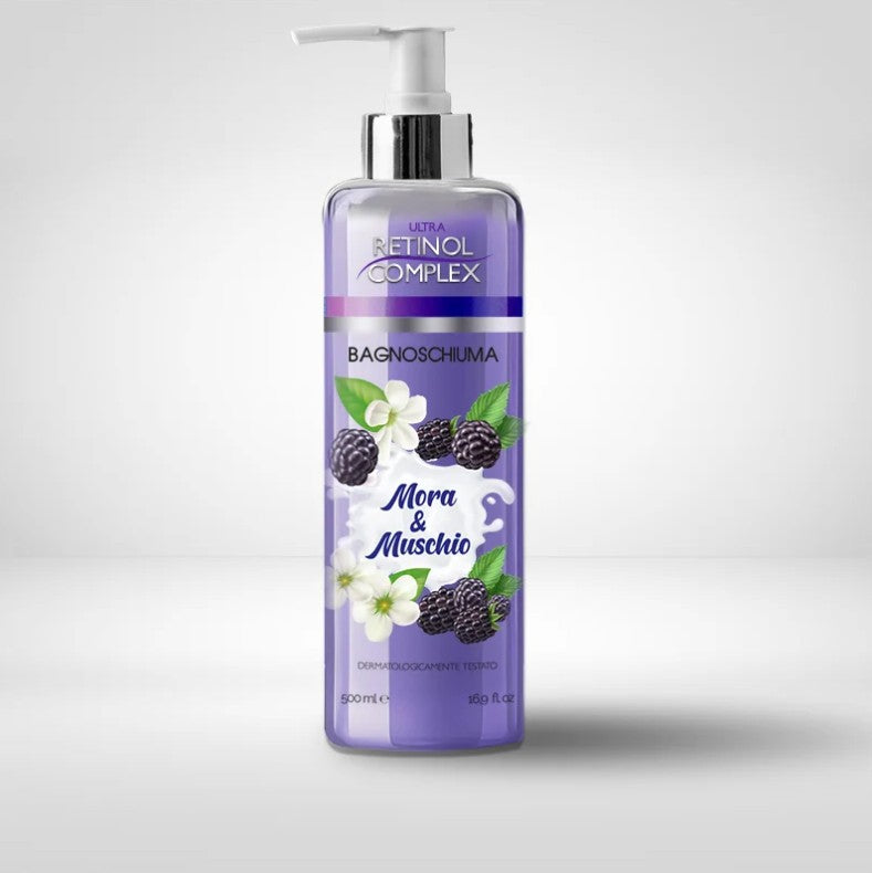 Bagnoschiuma MORA & MUSCHIO 500ml