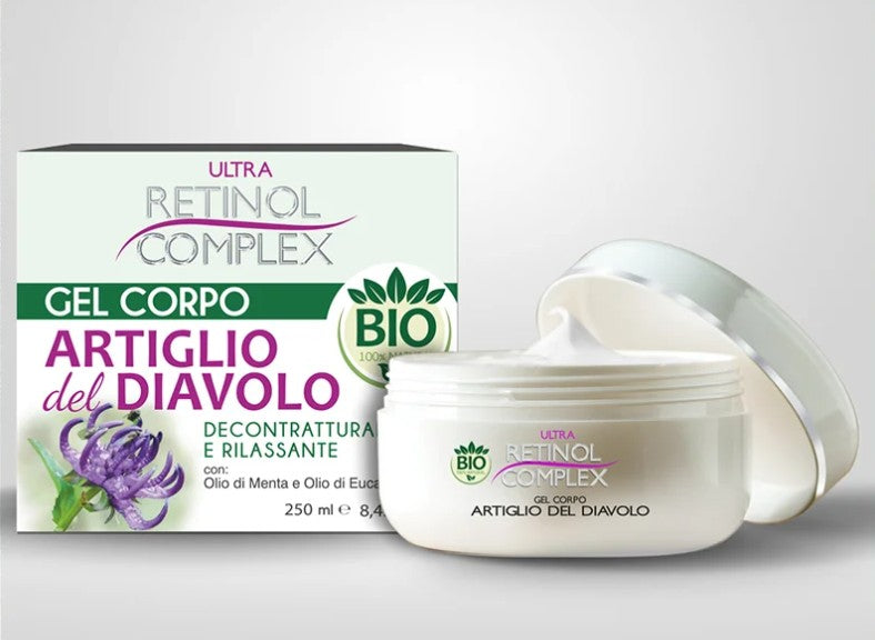 Gel corpo ARTIGLIO DEL DIAVOLO 250ml