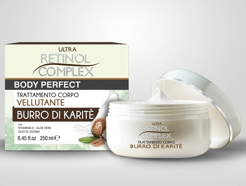 Trattamento corpo BURRO DI KARITE’ 250ml