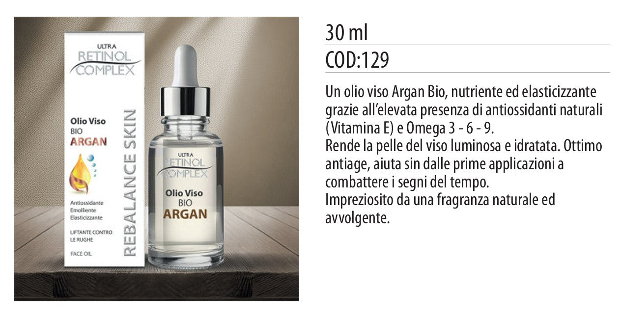 Olio Viso ARGAN 30ml