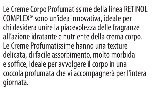 Crema Corpo Profumata TOPAZ 250ml