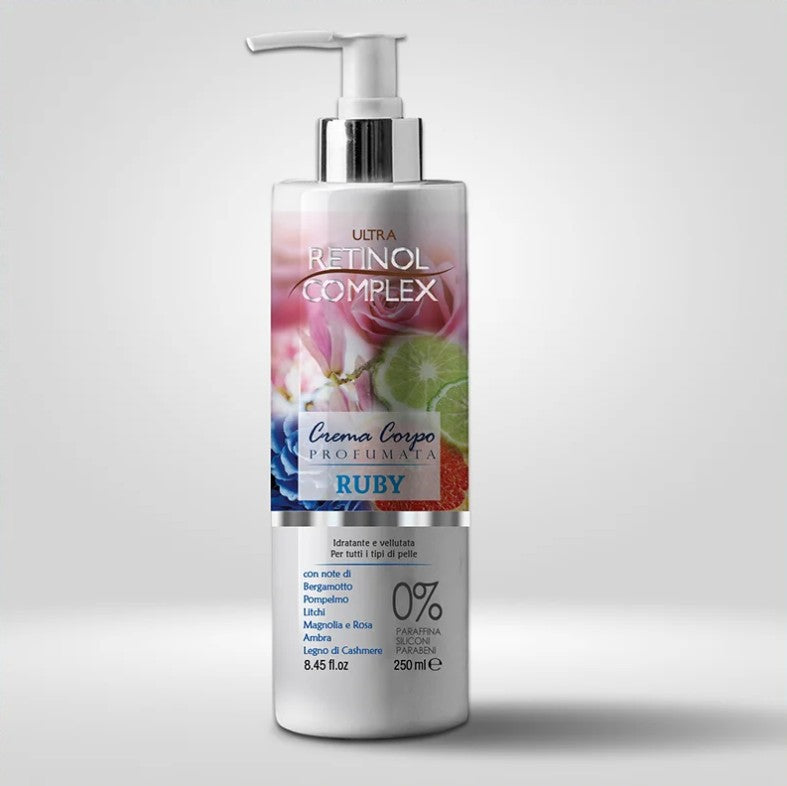 Crema Corpo Profumata RUBY 250ml