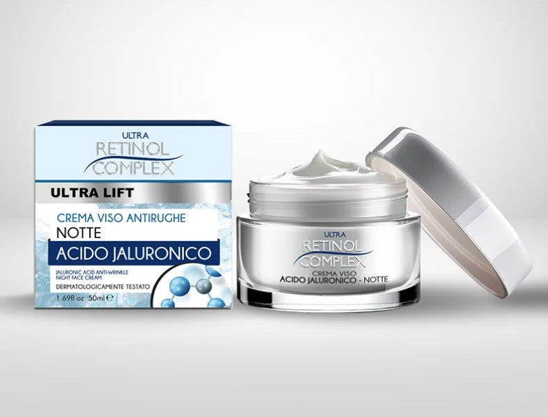 Crema Viso NOTTE ACIDO JALURONICO 50ml