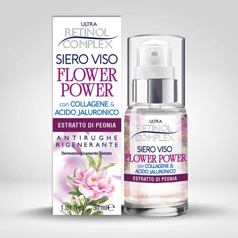 Siero Viso FLOWER POWER 30ml