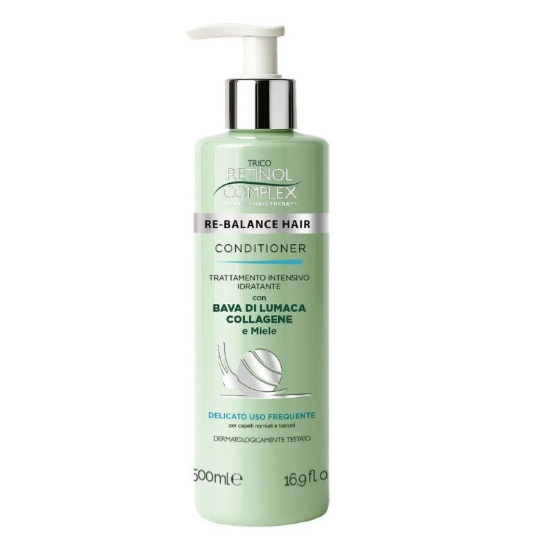 Conditioner TRATTAMENTO INTENSIVO DELICATO USO FREQUENTE 500 ml