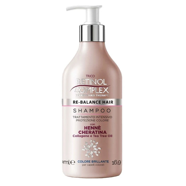 Shampoo TRATTAMENTO INTENSIVO PROTEZIONE COLORE 500ml