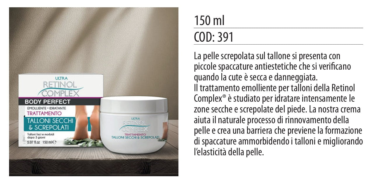 Crema TALLONI SECCHI e SCREPOLATI 150ml