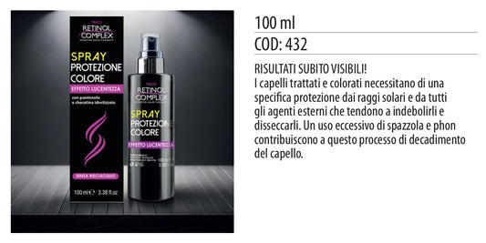 Spray Capelli PROTEZIONE COLORE 100ml