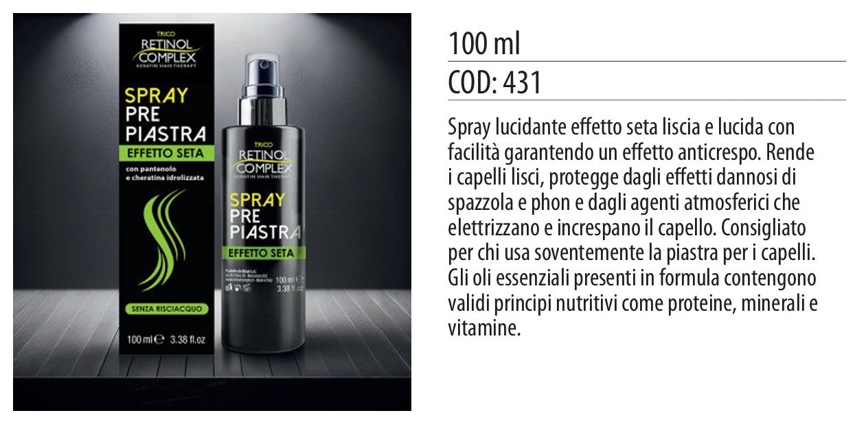 Spray Capelli PRE-PIASTRA 100ml