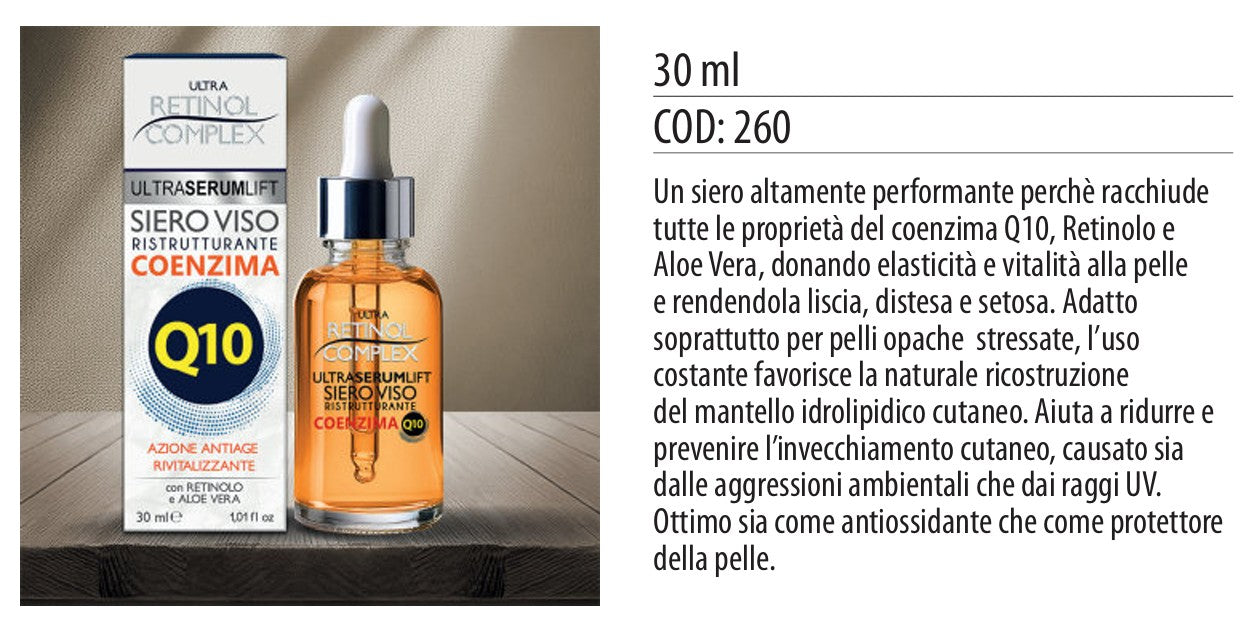 Siero viso COENZIMA Q10 30ml