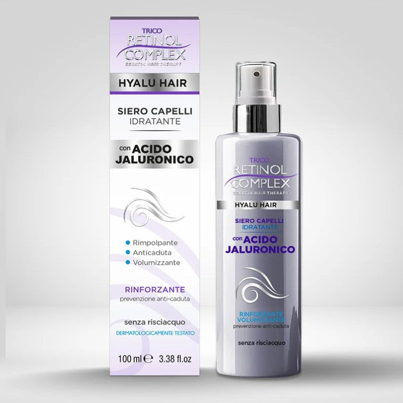 Siero Capelli ACIDO JALURONICO RINFORZANTE 100ml