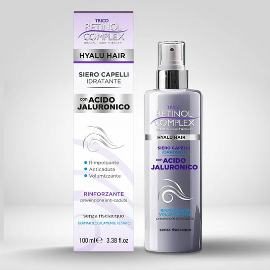 Siero Capelli ACIDO JALURONICO RINFORZANTE 100ml