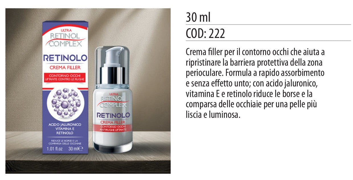 Siero FILLER OCCHI 30ml
